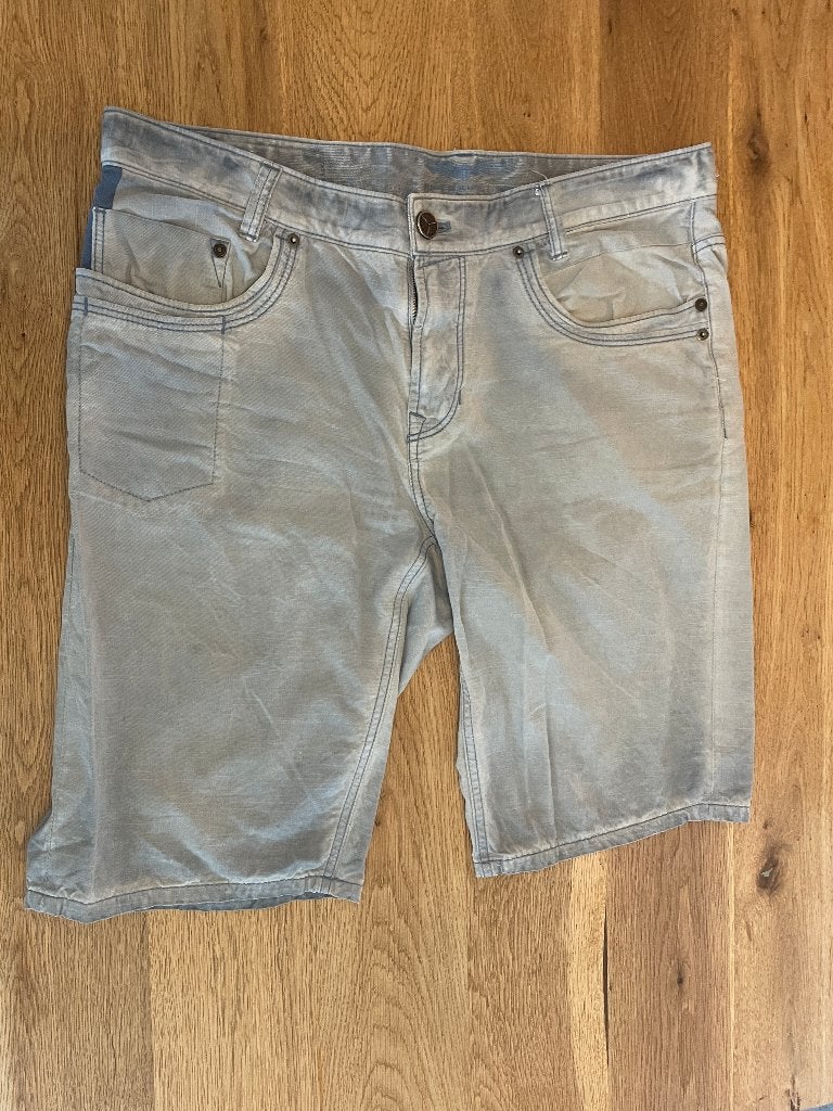 E034 Spijkerbroek Korte Broek Shorts PME Legend, Ophalen of Verzenden, Zo goed als nieuw, Blauw, W33 - W34 (confectie 48/50)