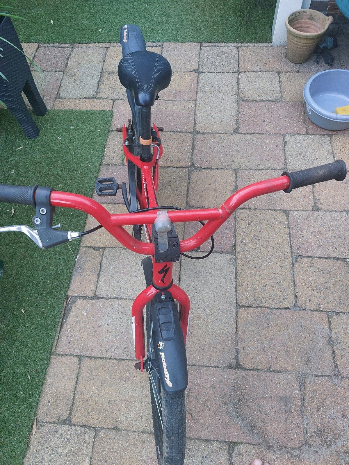 Te koop cross fietsje., Ophalen, Terugtraprem, Gebruikt, Staal