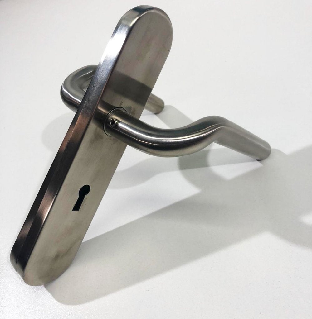 IMPRESSO SALVO SL56 mm DEURBESLAG RVS 4 STUKS, Niet ingevuld, Overige typen, Niet ingevuld, Nieuw