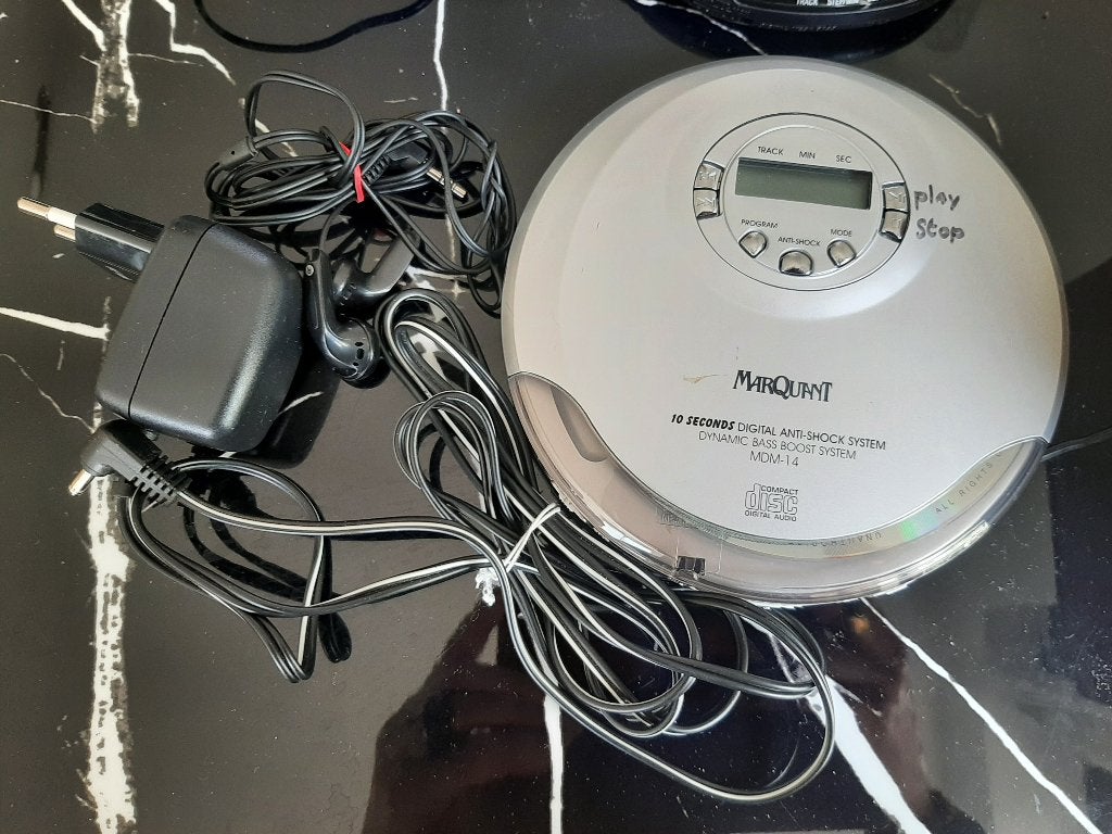 discman Sony en Marquant, Ophalen of Verzenden, Discman