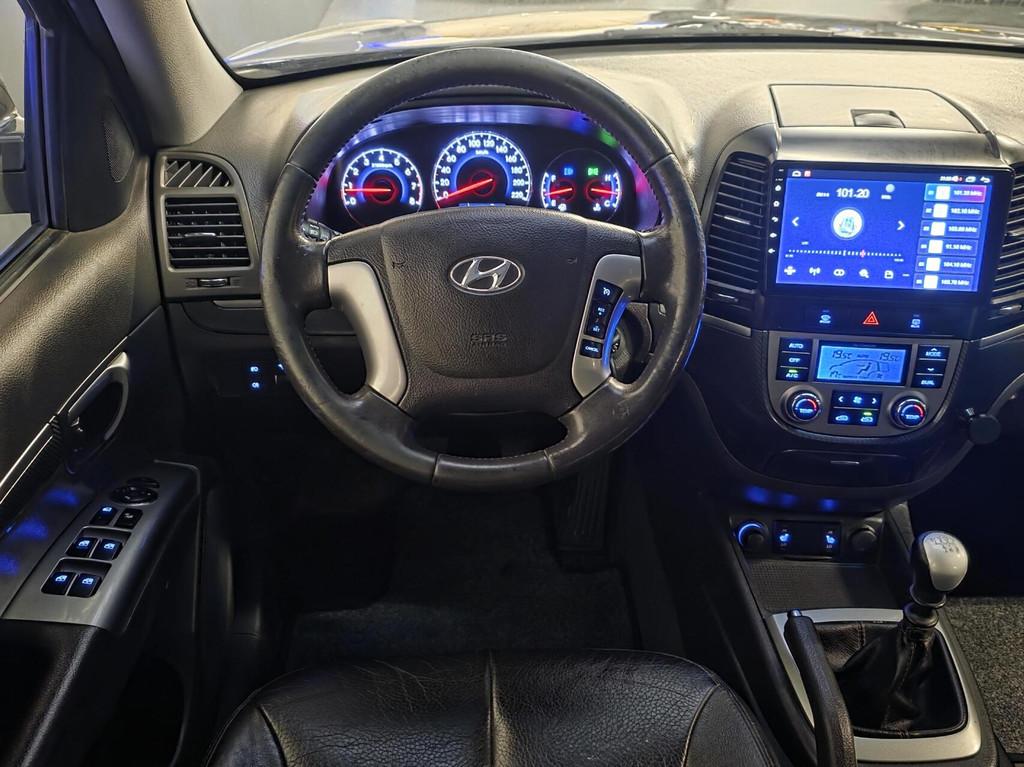 Hyundai Santa Fe 2.4i CVVT Style | Trekhaak | Camera | Cruis, Auto's, Hyundai, Voorwielaandrijving, Euro 5, Santa Fe, Gebruikt