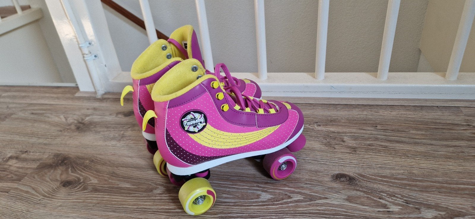 Junior rolschaatsen Nijdam maat 36, Ophalen of Verzenden, Gebruikt, Kinderen