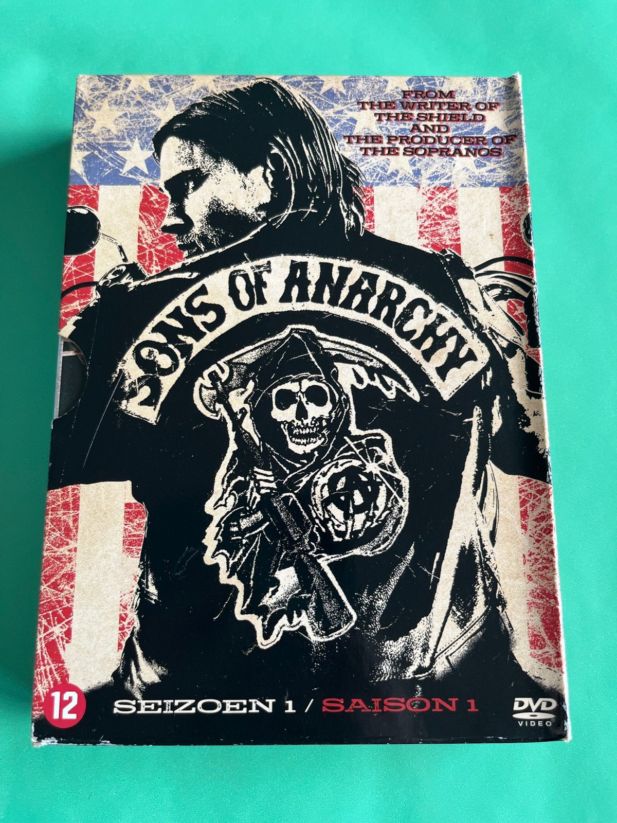 Sons of Anarchy - Seizoen 1 DVD, Nederlands, Ophalen of Verzenden, Vanaf 12 jaar, Gebruikt