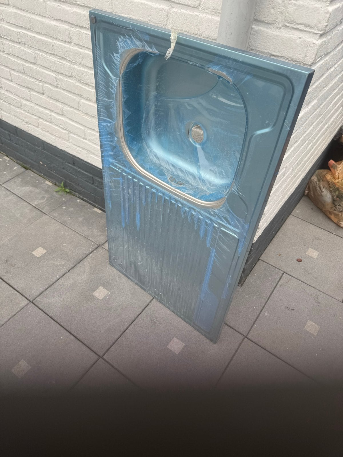 Nieuwe aanrecht  1 bij 60, Overige typen, Ophalen of Verzenden, Metaal, Nieuw