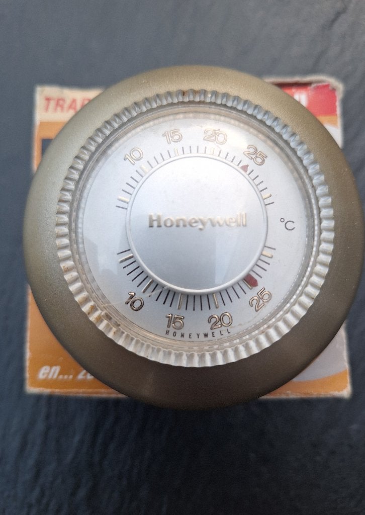 Honeywell thermostaat, Doe-het-zelf en Verbouw, Ophalen of Verzenden, Zo goed als nieuw