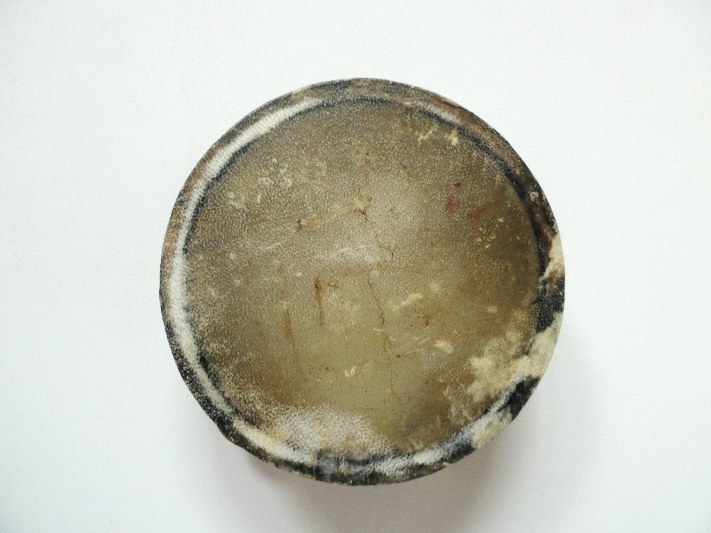 Handvervaardigde Egyptische kleine oude tamboerijn beltrom, Antiek en Kunst, Ophalen of Verzenden