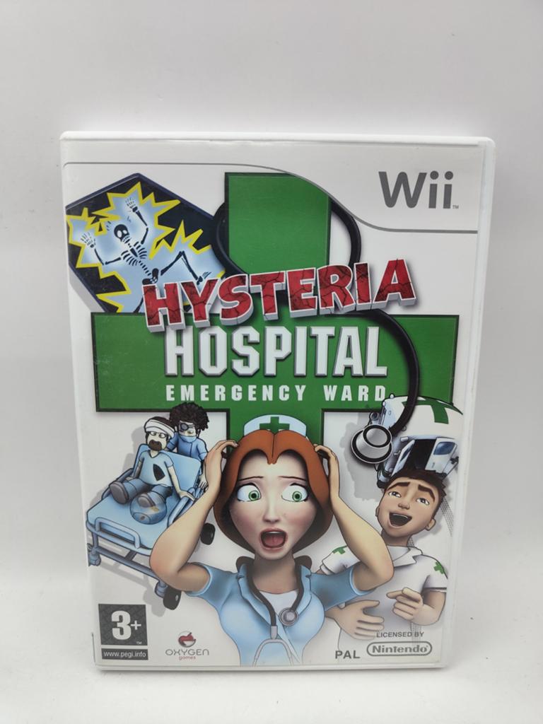 Hysteria Hospital Emergency Ward - Wii, 1 speler, Onbekend@example.com, Ophalen of Verzenden, Zo goed als nieuw