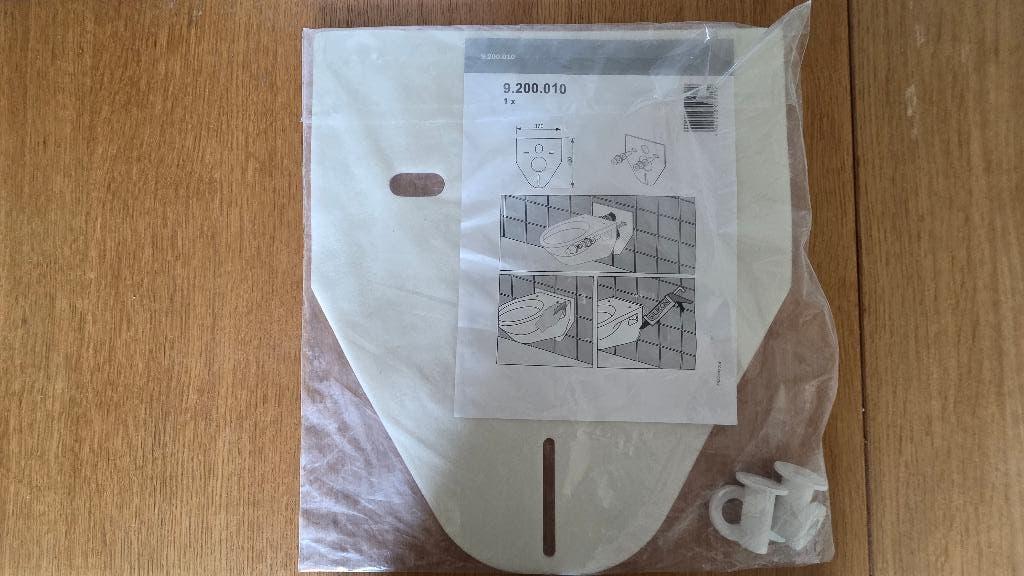 TECE geluidsisolatieset of isolatiemat hangend toilet, Ophalen, Nieuw, Overige typen