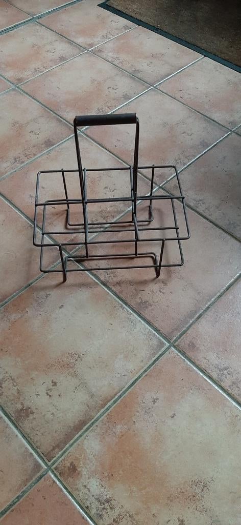vintage flessendrager, flessenrek, Ophalen of Verzenden