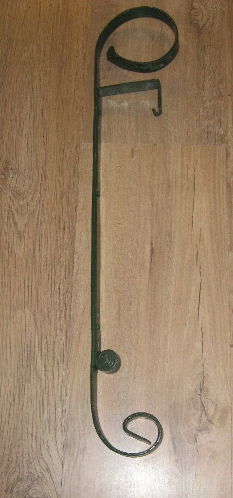Hand gemaakte koperen plant of lamphouder, Ophalen of Verzenden, Nieuw