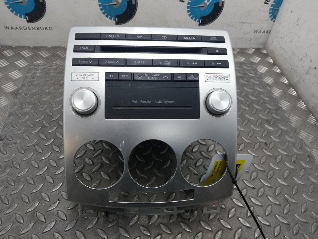 MAZDA 5 RADIO 2006, Ophalen of Verzenden, Gebruikt, ARN erkend