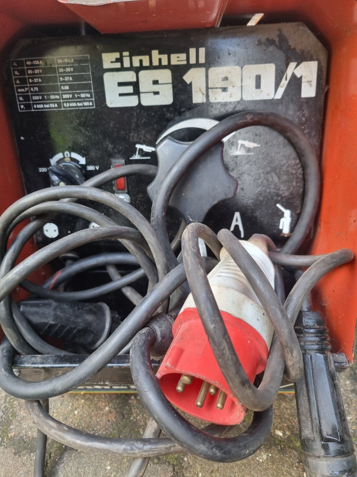 Lasapparaat professioneel 220 en 380v, Ophalen of Verzenden, Gebruikt, 150 tot 250 ampère, Elektroden