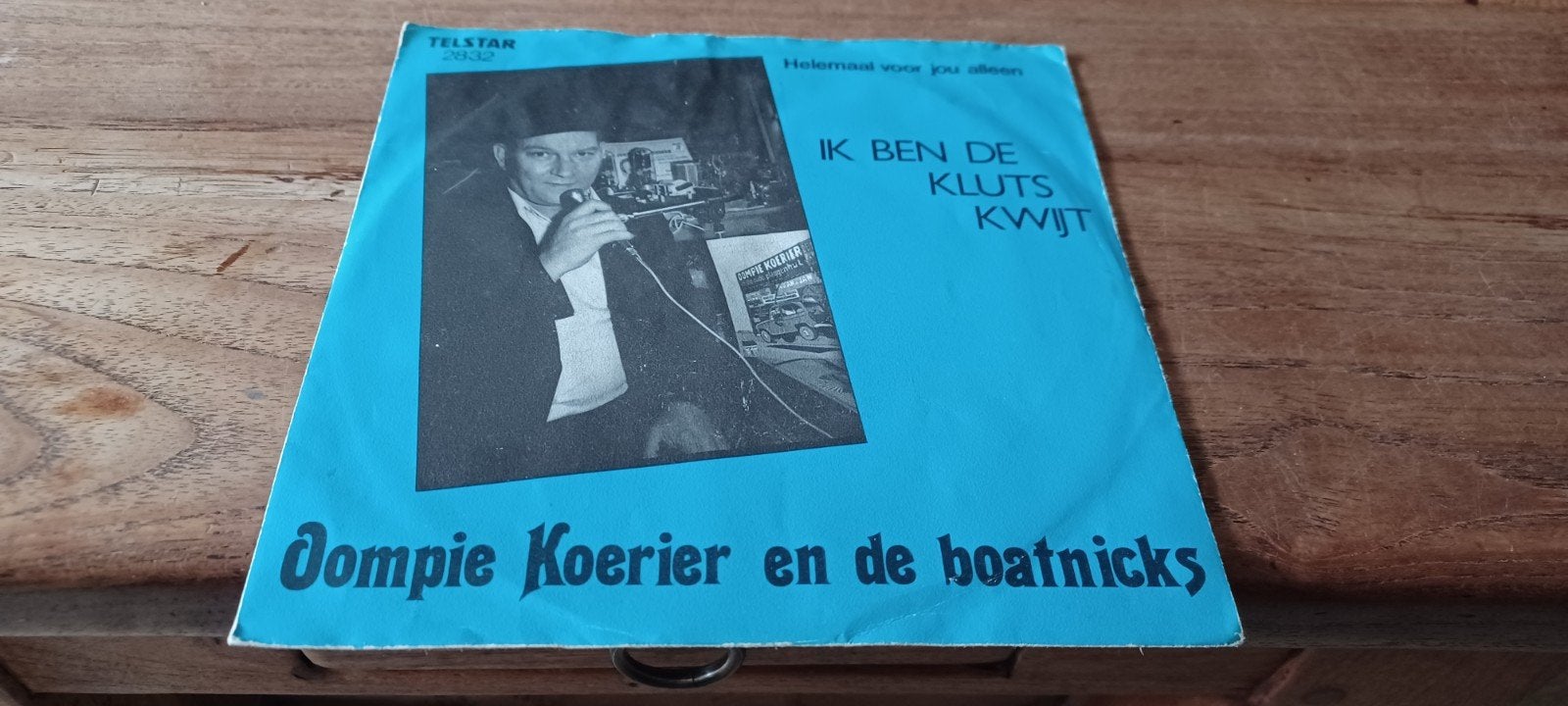 Oompje koerier en de boatnicks, Ophalen of Verzenden, Gebruikt, Overige formaten, Levenslied of Smartlap