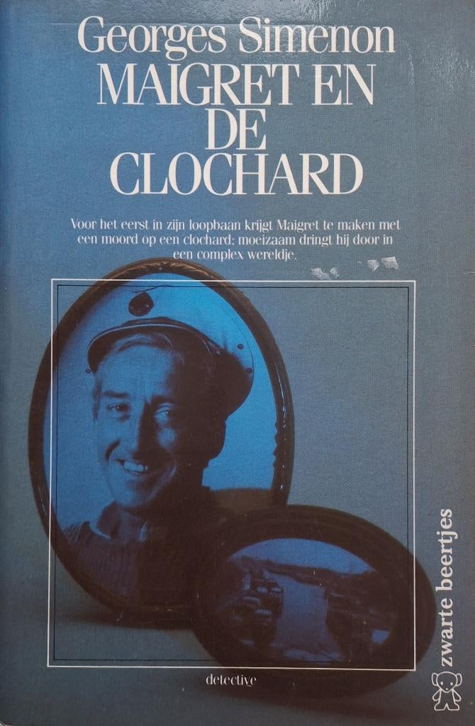 Georges Simenon - Maigret en de clochard, Boeken, Detectives, Gelezen, Ophalen of Verzenden