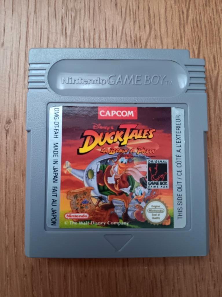 GameBoy Ducktales La Bande A Picsou, Spelcomputers en Games, Games | Nintendo Game Boy, Avontuur en Actie, Gebruikt, 1 speler