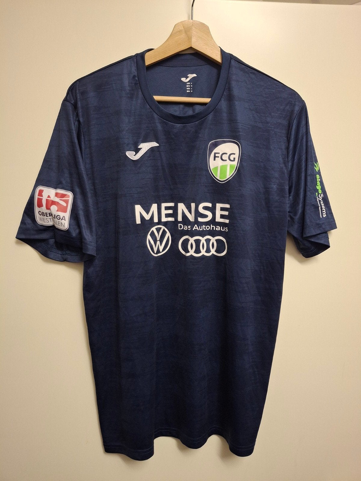 Fc Gütersloh Match Worn 2023-2024 Kampioen Alexander Bannink, Ophalen of Verzenden, Zo goed als nieuw, Shirt