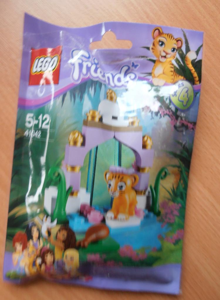 Lego Friends 41042 tempel van de tijger, Ophalen of Verzenden, Zo goed als nieuw, Losse stenen, Lego