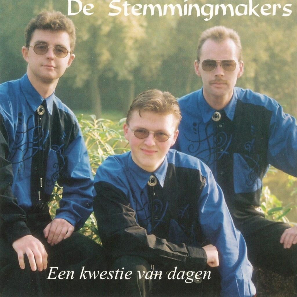 De Stemmingmakers - Een kwestie van dagen CD, Ophalen of Verzenden, Nieuw in verpakking, Levenslied of Smartlap, Boxset
