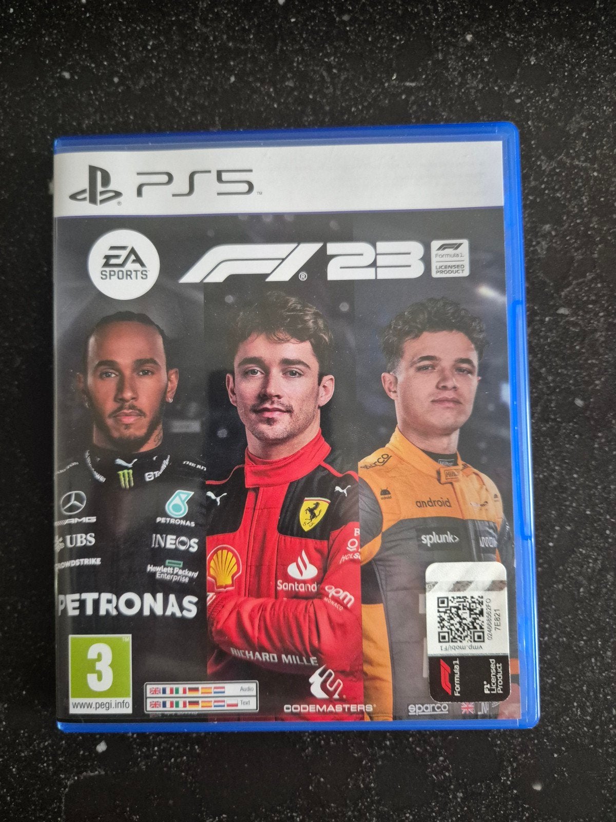 F1 23 - PlayStation 5 (PS5) Race Game, Online, 1 speler, Racen en Vliegen, Ophalen of Verzenden