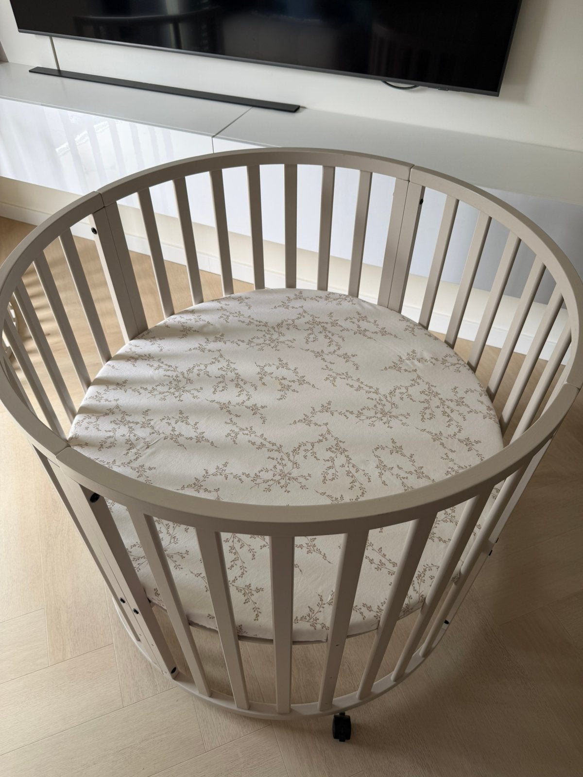 Ronde box babypark, Ophalen of Verzenden, Zo goed als nieuw, Rond