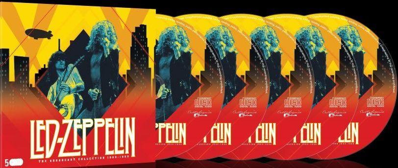 Led Zeppelin - The Broadcast Collection 1969-1998 5-cd Box., Cd's en Dvd's, Cd's | Rock, Verzenden, Nieuw in verpakking, Progressive