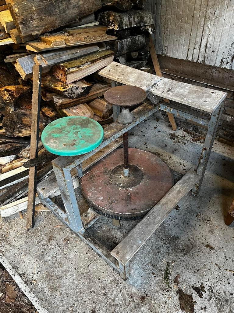 draaischijf voor pottenbakken - Gebruikt, Hobby en Vrije tijd, Pottenbakken, Ophalen, Gebruikt