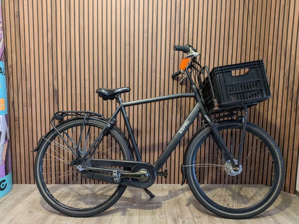 Gazelle Esprit 28 inch Herenfiets framehoogte 61cm, Gebruikt, Versnellingen, Niet ingevuld, 61 tot 65 cm