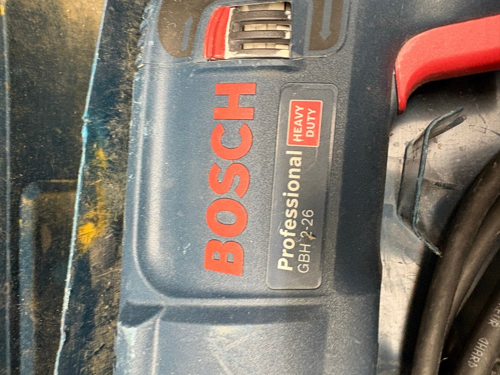 Foto 7 van Bosch Professional GBH 2-26 Boorhamer - Gebruikt