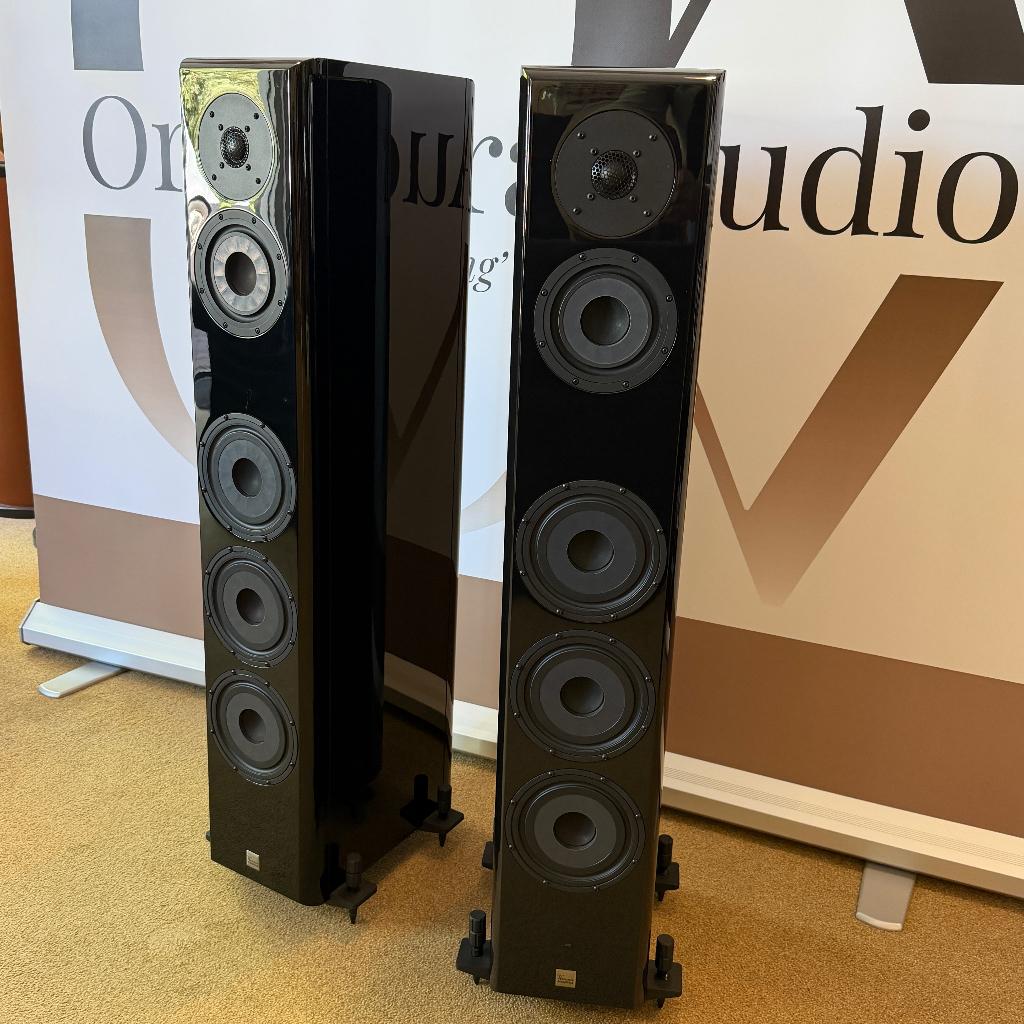 Vienna Acoustics Beethoven Concert grand Reference, ., Nieuw, ., 120 watt of meer