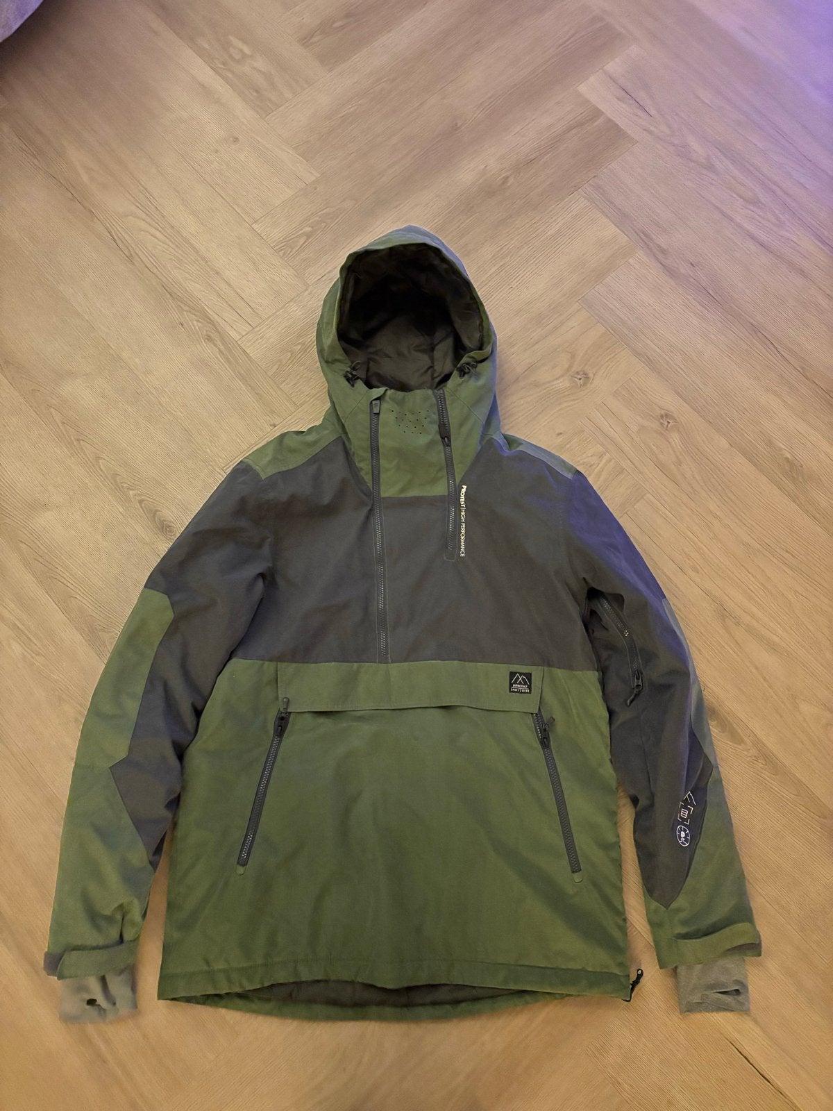 Protest ski snowboard jas Maat L, Kleding | Heren, Ophalen of Verzenden, Zo goed als nieuw, Jack