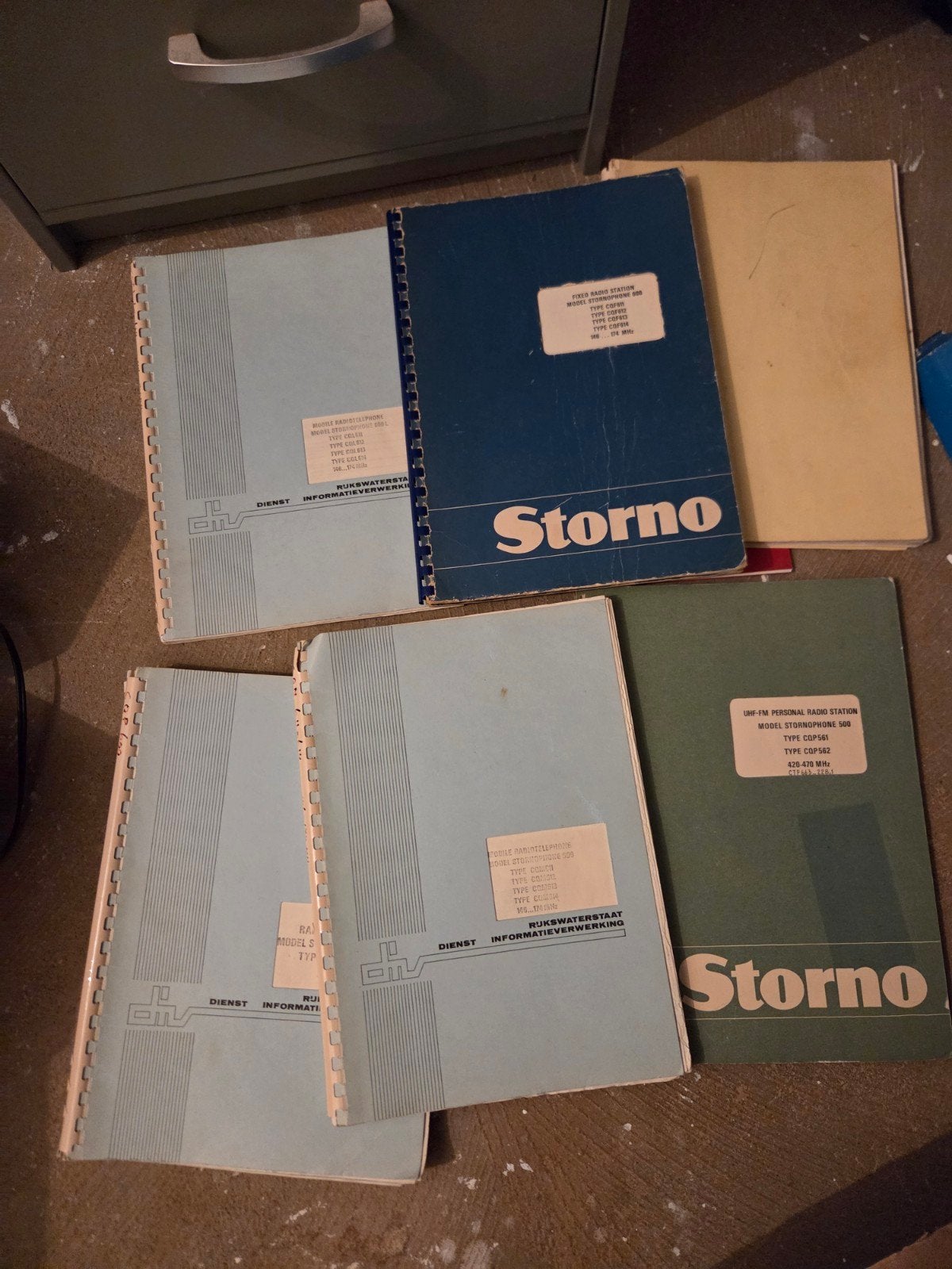Storno Stornophone 600 Handleidingen en Schema's, Ophalen of Verzenden