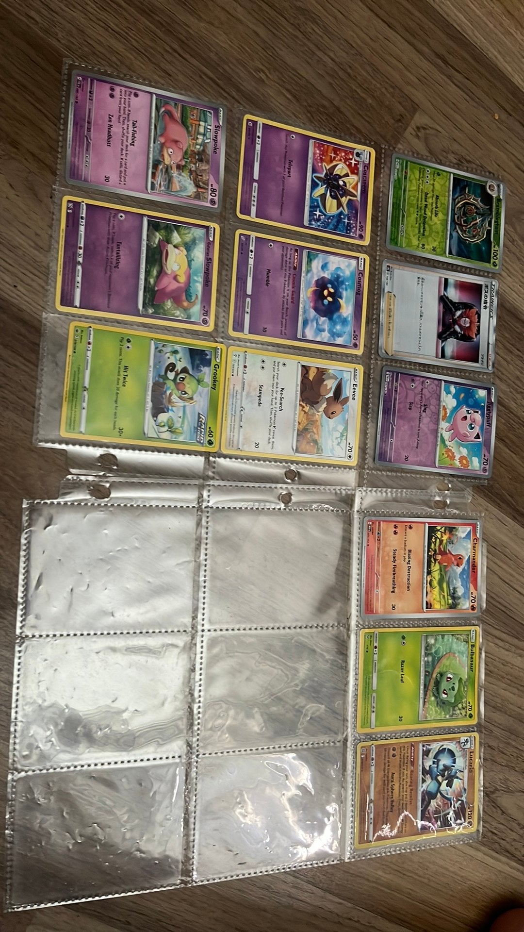 12 pokemon kaarten, Ophalen, Gebruikt, Meerdere kaarten