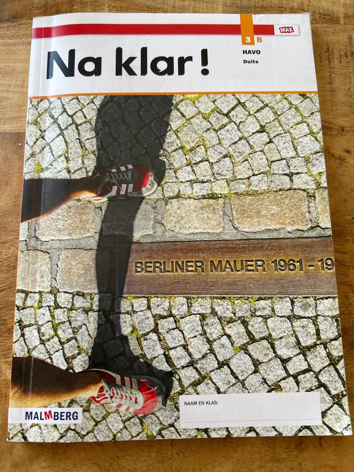Na klar! 3B HAVO Duits - Malmberg, Boeken, Schoolboeken, Ophalen of Verzenden, Gelezen, HAVO, Duits
