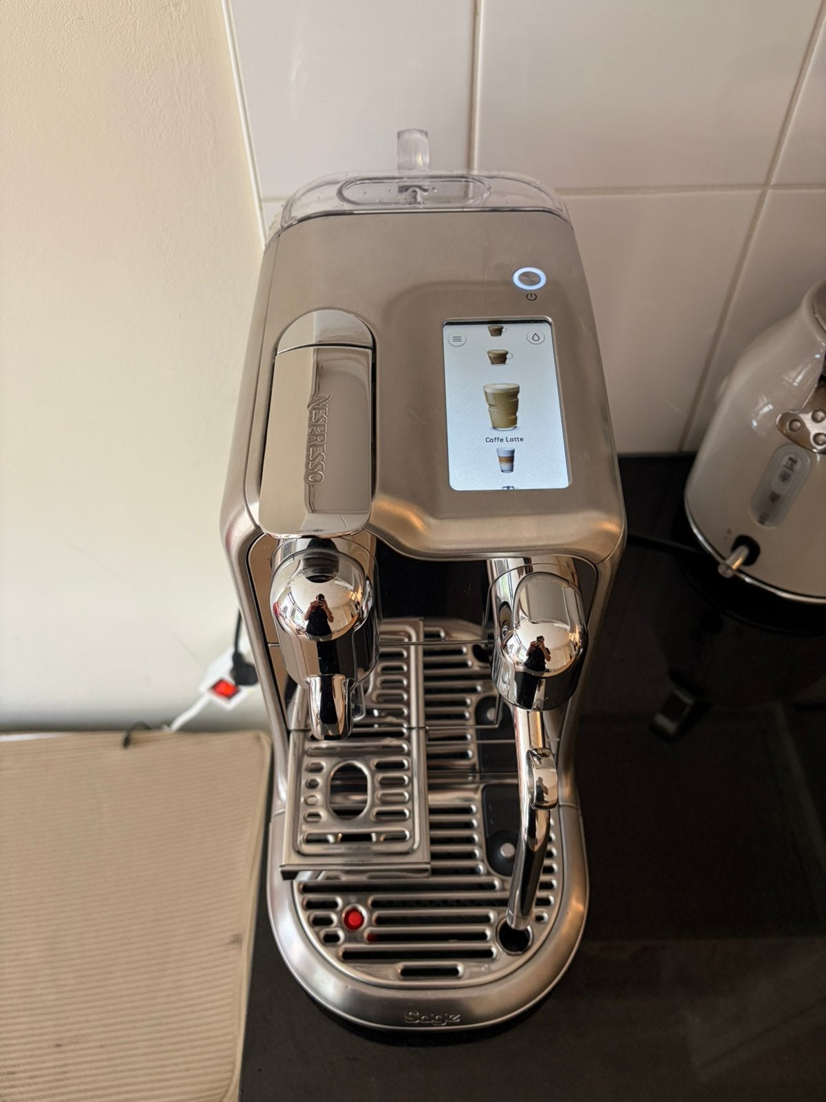 Foto 6 van Sage Nespresso Creatista Pro – RVS – barista koffie thuis