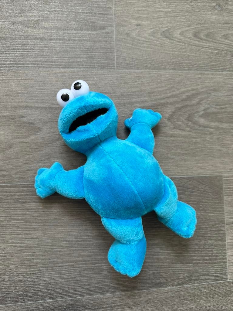 Cookie Monster knuffel, Kinderen en Baby's, Speelgoed | Knuffels en Pluche, Ophalen of Verzenden, Nieuw