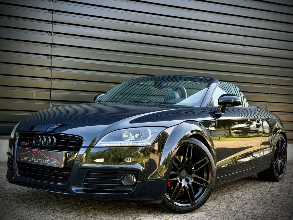 Audi TT Roadster 2.0 TDI Quattro 3x S-Line NAVI|LEER|CRUISE|, Auto's, Audi, Euro 5, TT, Gebruikt, 4 cilinders