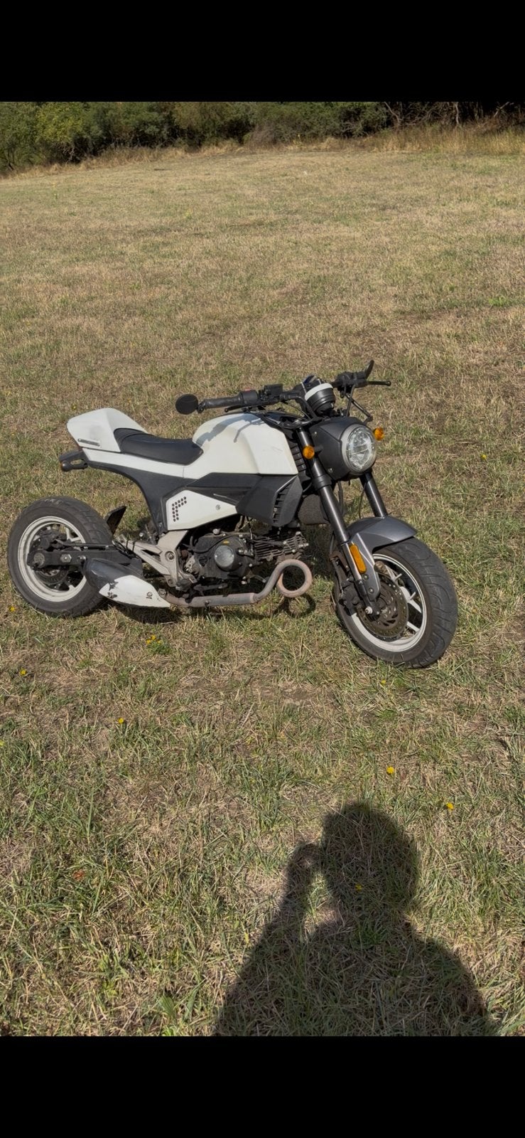 Honda grom imitatie 72cc brommer -nieuw motorblok!, Ophalen, Honda, 72 cc, Zo goed als nieuw