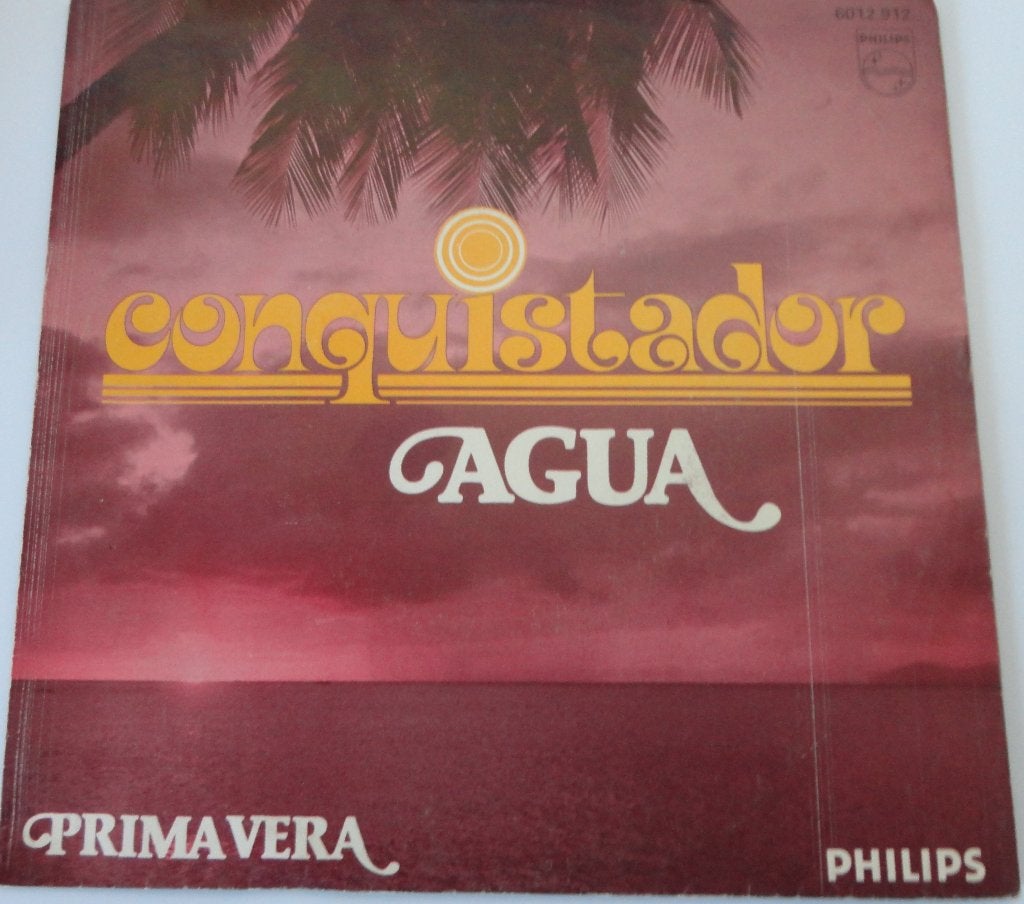 Conquistador > Agua, Cd's en Dvd's, Ophalen of Verzenden, Gebruikt, 7 inch, Pop