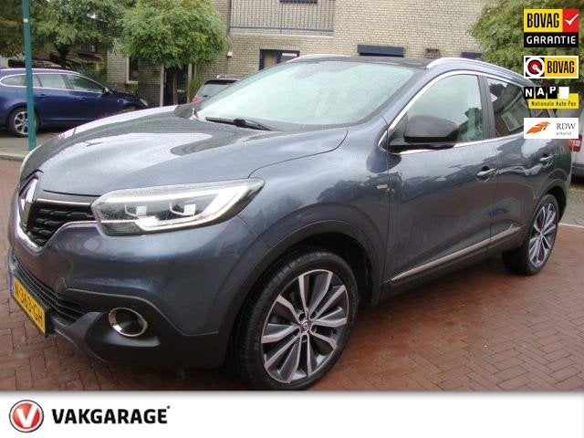 Renault Kadjar 1.2 TCe Bose, Kadjar, Gebruikt, 4 cilinders, Leder en Stof