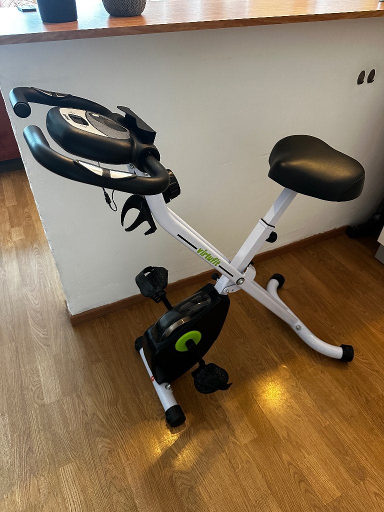 VirtuFit opvouwbare hometrainer, Ophalen, Zo goed als nieuw, Benen, Hometrainer