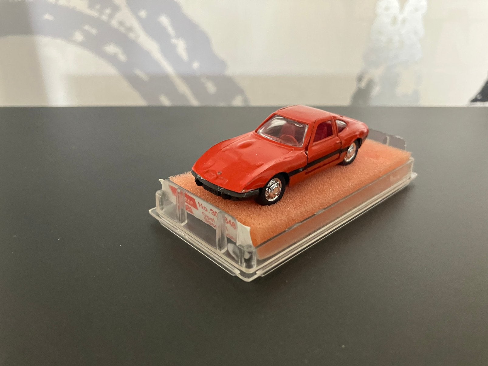 Opel GTi schaalmodel van Schuco, Ophalen of Verzenden, Zo goed als nieuw, Auto, Overige merken