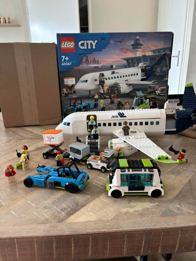 Lego set 60367, Ophalen of Verzenden, Zo goed als nieuw