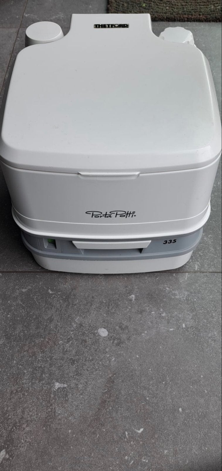 Thetford Porta Potti 335 draagbaar toilet, Ophalen of Verzenden, Gebruikt
