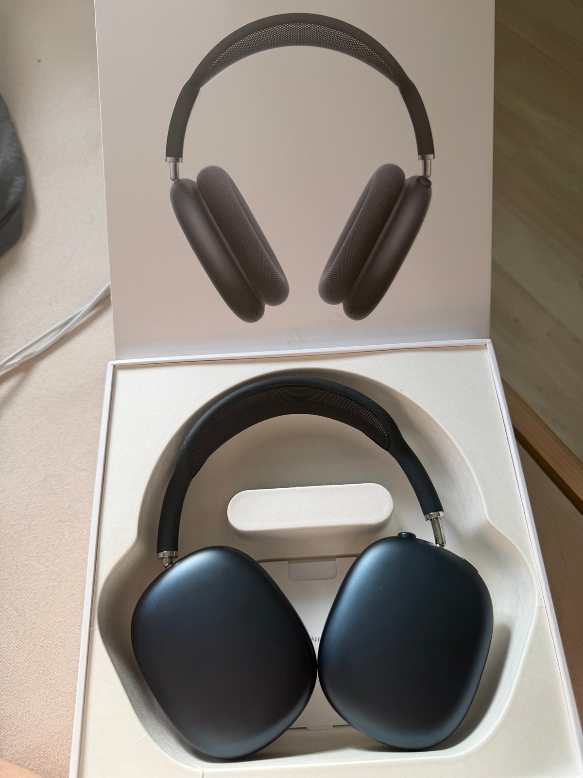 Airpods max, Audio, Tv en Foto, Koptelefoons, Ophalen, Overige typen, Nieuw, Draadloos