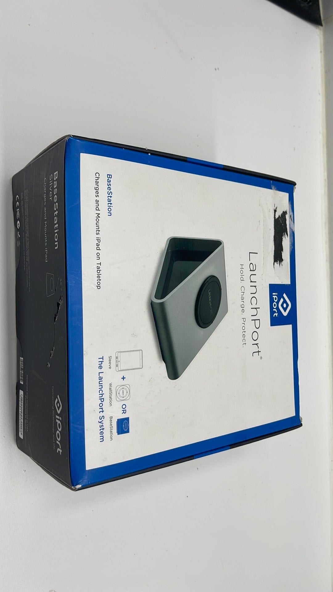 iPort LaunchPort base stationin de kleur zilver. Nieuw!, 10 inch, Overige modellen, Nieuw, Ophalen of Verzenden