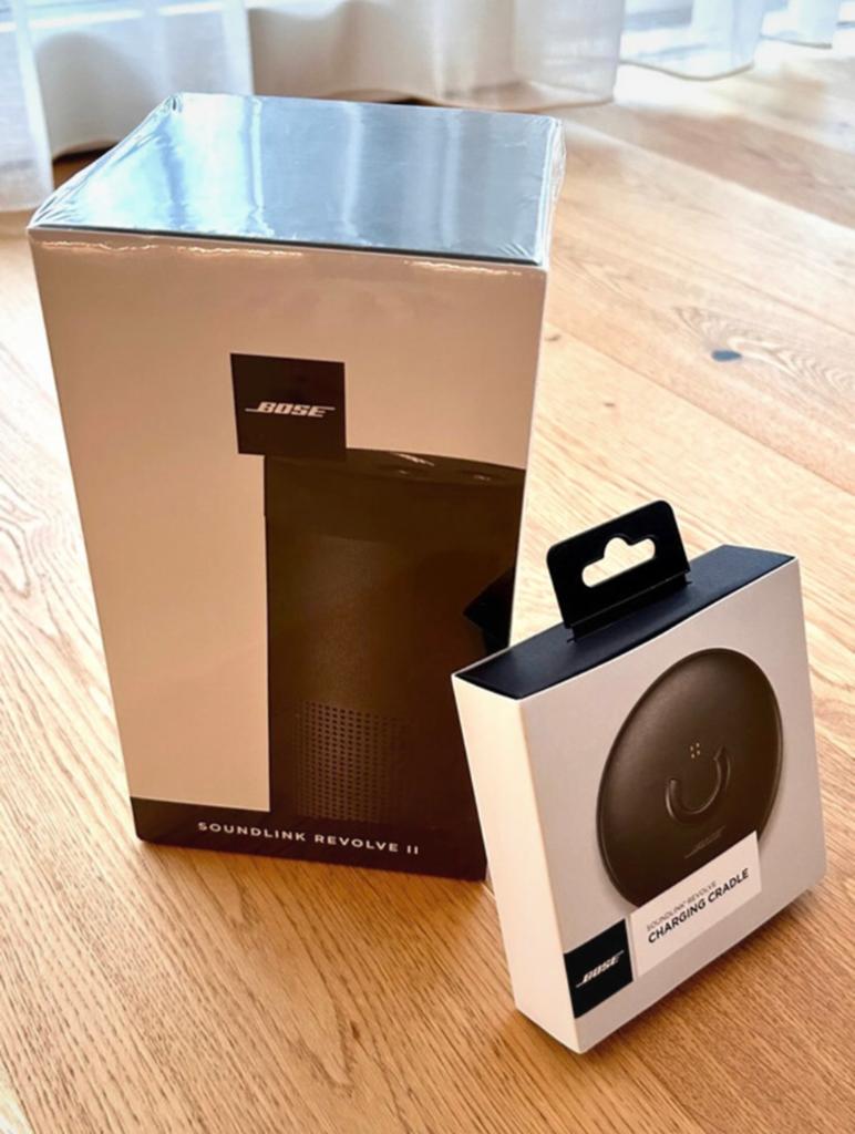 Bose SoundLink Revolve II, Audio, Tv en Foto, Luidsprekers, Nieuw, Overige typen, Minder dan 60 watt, Bose, Ophalen of Verzenden