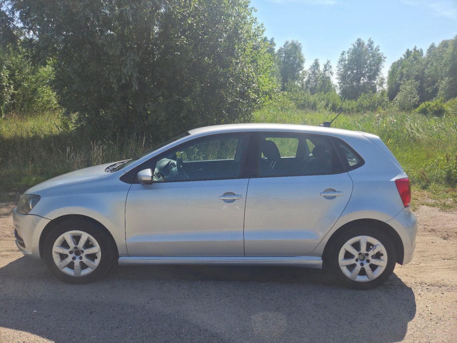Volkswagen Polo 1.2 TDI 55KW BM 2011 Grijs 1500 VASTE PRIJS!, Auto's, Voorwielaandrijving, 74 pk, 1199 cc, 96 €/maand
