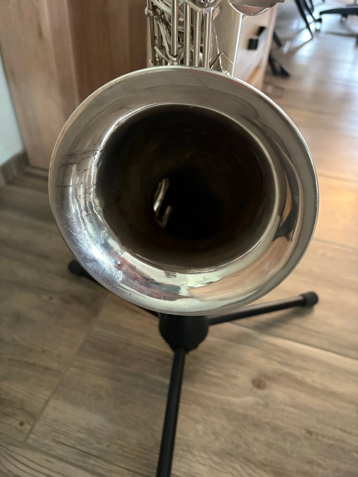 Selmer Mark VI Tenorsaxofoon uit 1973 met koffers, Ophalen, Gebruikt, Tenor, Met koffer