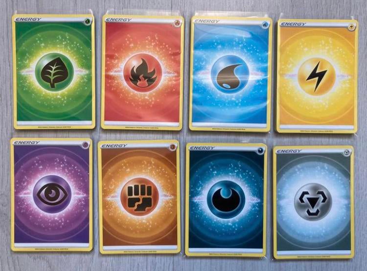 80 Pokemon Energy kaarten Sword & Shield (#2) BOOSTERFRIS, Ophalen of Verzenden, Meerdere kaarten