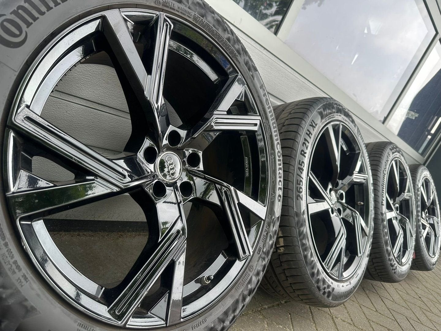 21 " Audi Q8 E-tron S Sportback 50 55 Q7 velgen zomerbanden, Gebruikt, -, 265 mm, -